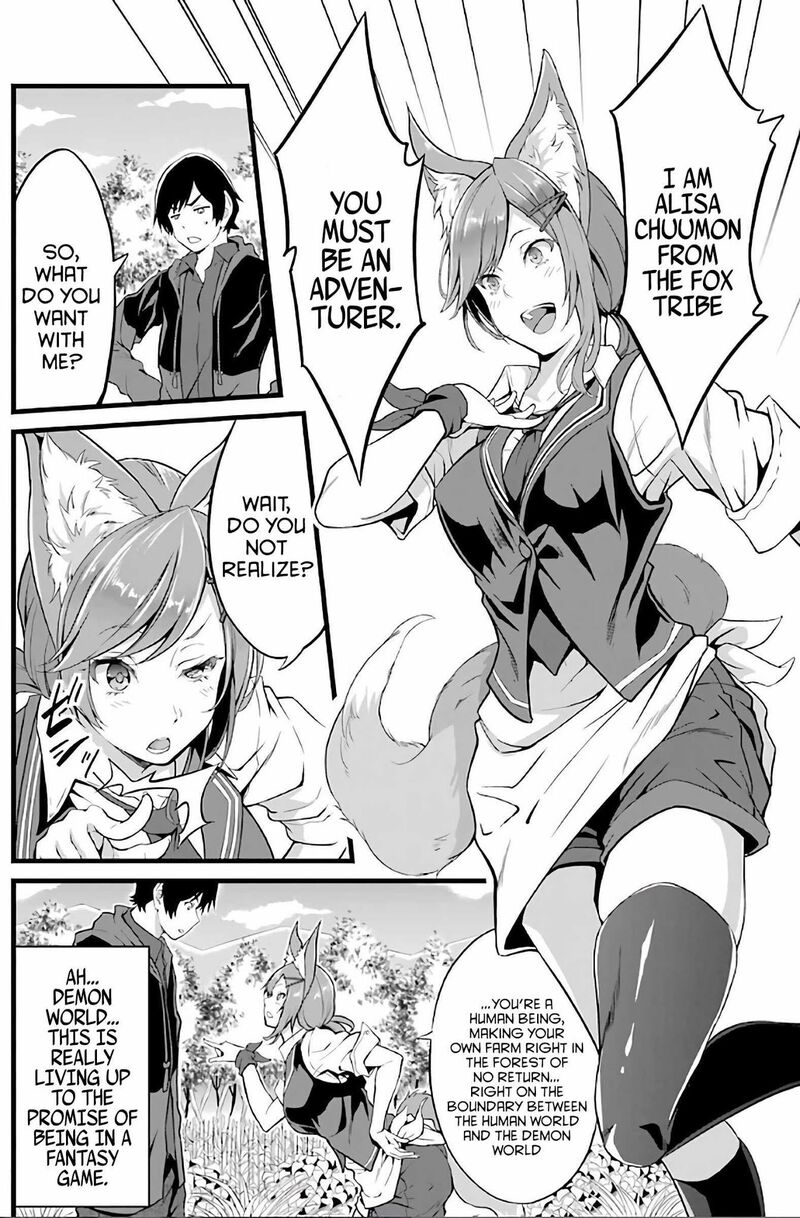 Yurufuwa Nouka No Mojibake Skill Isekai De Catalog Tsuuhan Yattemasu Chapter 3 Page 6