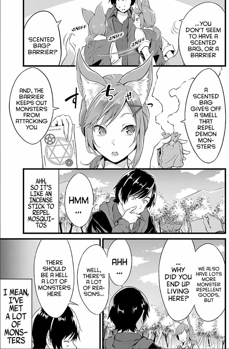 Yurufuwa Nouka No Mojibake Skill Isekai De Catalog Tsuuhan Yattemasu Chapter 3 Page 7
