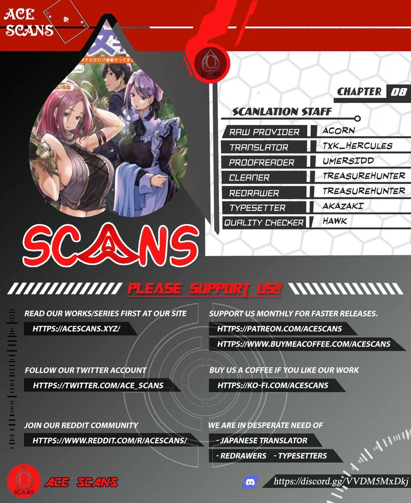 Yurufuwa Nouka No Mojibake Skill Isekai De Catalog Tsuuhan Yattemasu Chapter 8 Page 1