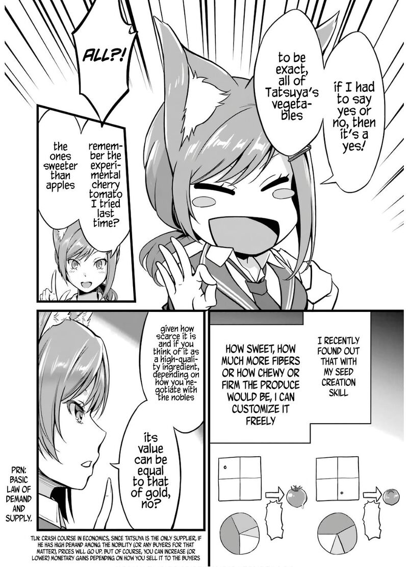 Yurufuwa Nouka No Mojibake Skill Isekai De Catalog Tsuuhan Yattemasu Chapter 8 Page 11