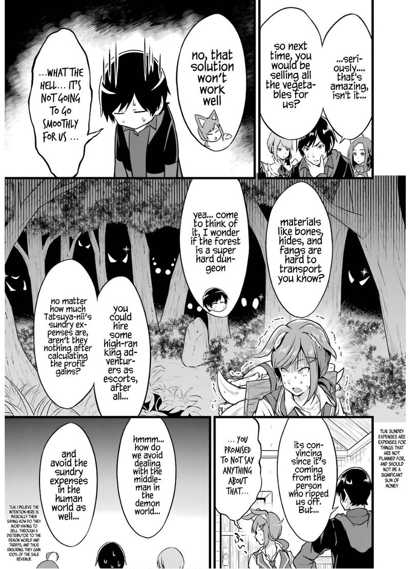 Yurufuwa Nouka No Mojibake Skill Isekai De Catalog Tsuuhan Yattemasu Chapter 8 Page 12