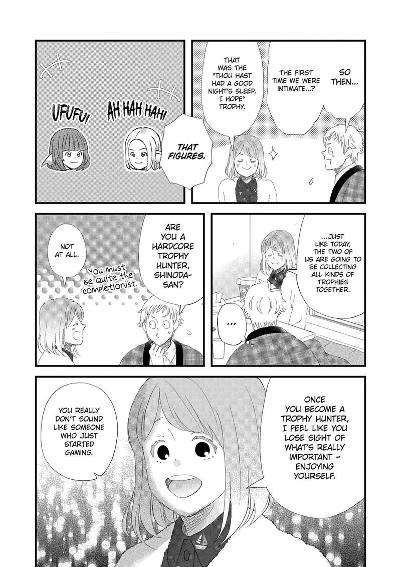 Yuube Wa Otanoshimi Deshita Ne Chapter 102 Page 10