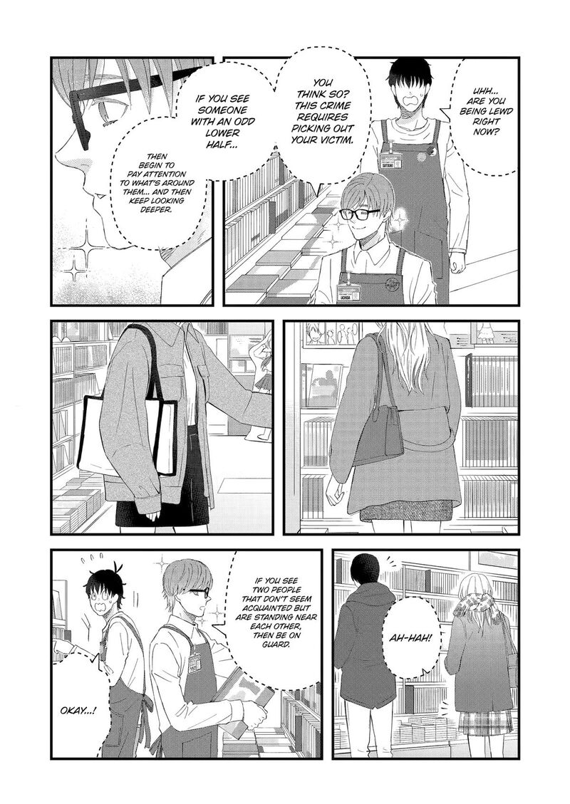 Yuube Wa Otanoshimi Deshita Ne Chapter 103 Page 8