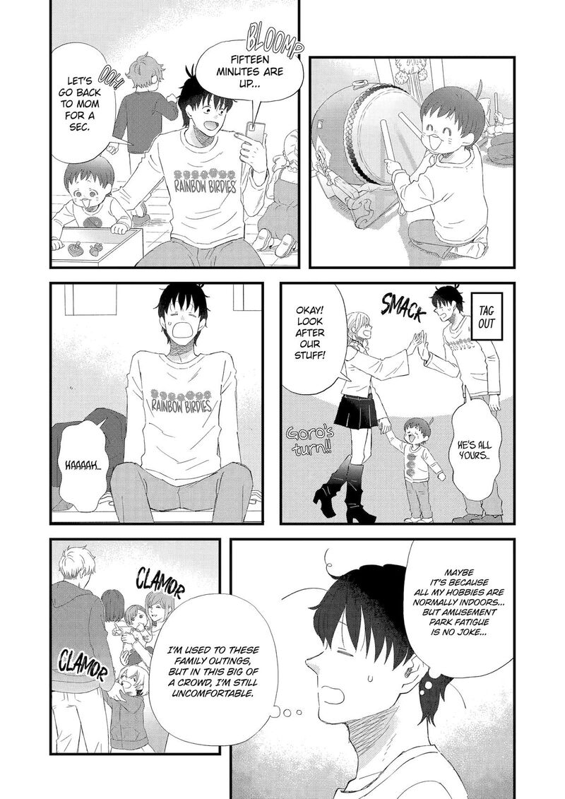 Yuube Wa Otanoshimi Deshita Ne Chapter 105 Page 11