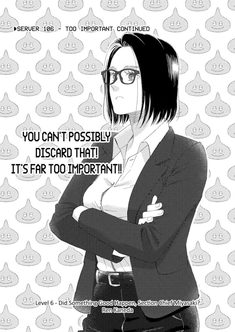 Yuube Wa Otanoshimi Deshita Ne Chapter 106 Page 1