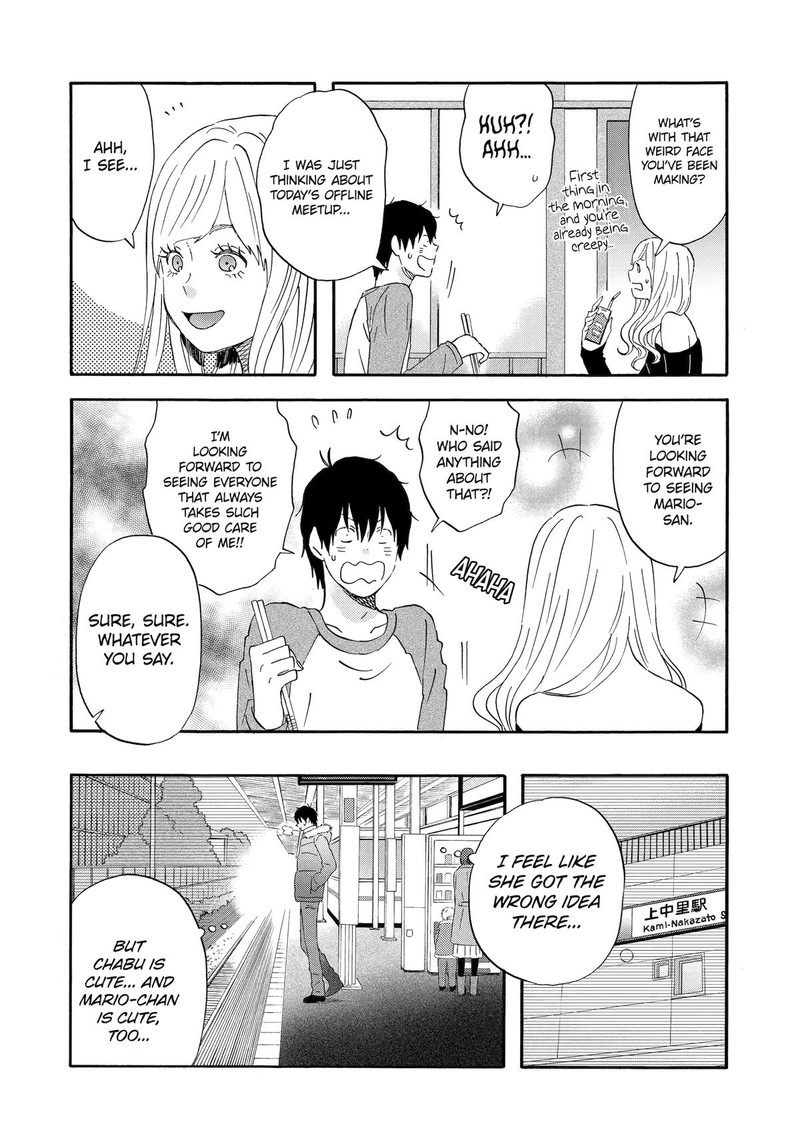 Yuube Wa Otanoshimi Deshita Ne Chapter 11 Page 12