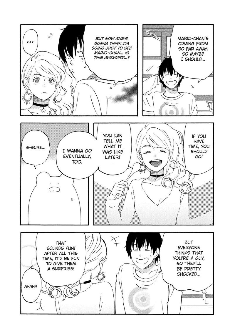 Yuube Wa Otanoshimi Deshita Ne Chapter 11 Page 8