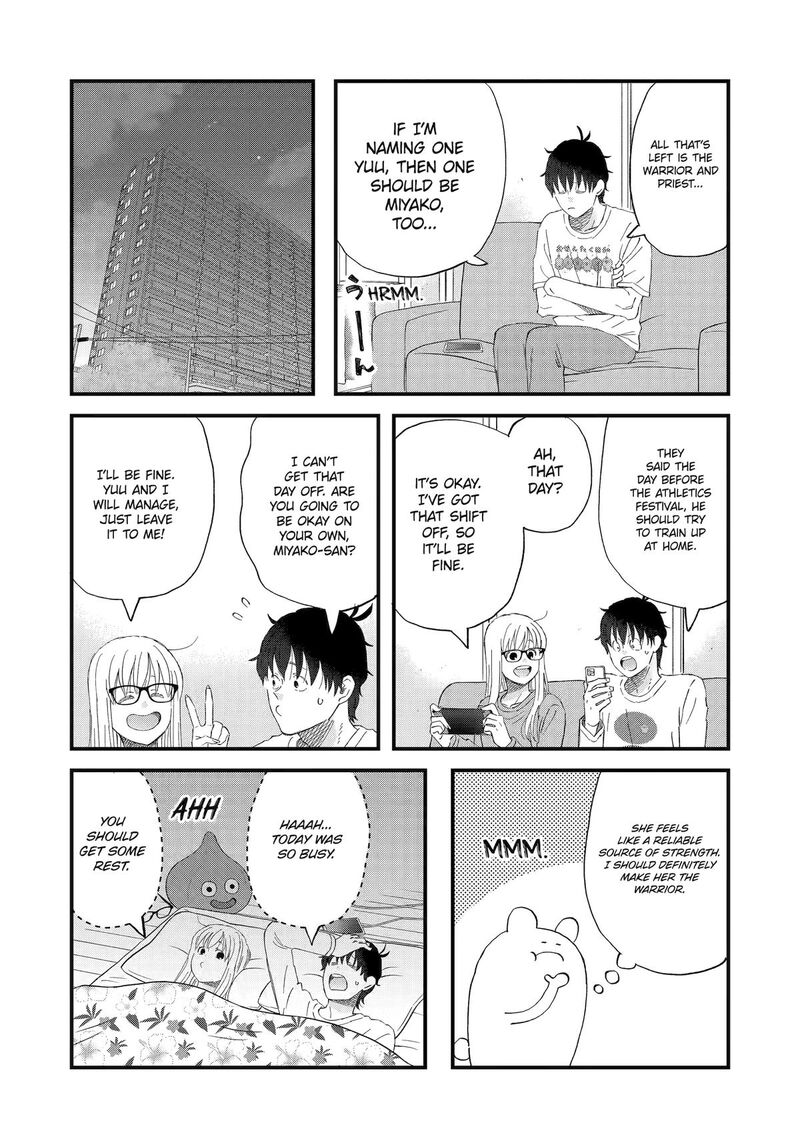 Yuube Wa Otanoshimi Deshita Ne Chapter 110 Page 11