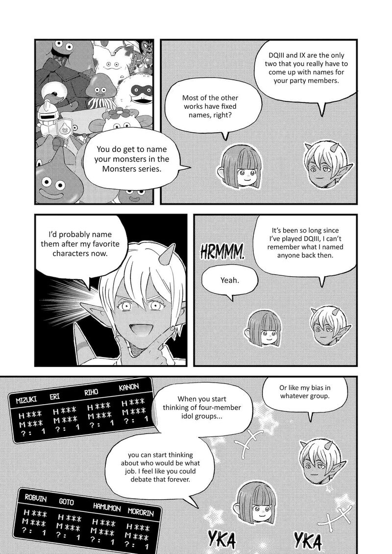 Yuube Wa Otanoshimi Deshita Ne Chapter 110 Page 9