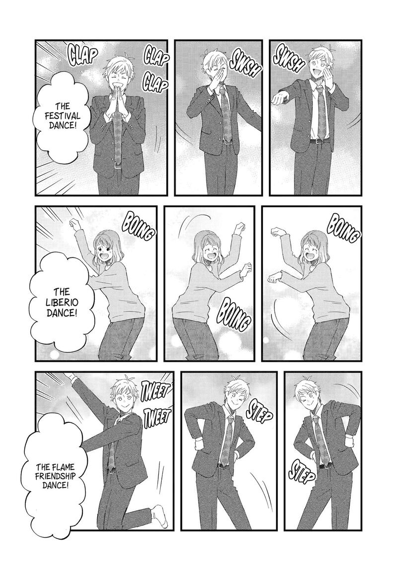 Yuube Wa Otanoshimi Deshita Ne Chapter 111 Page 11