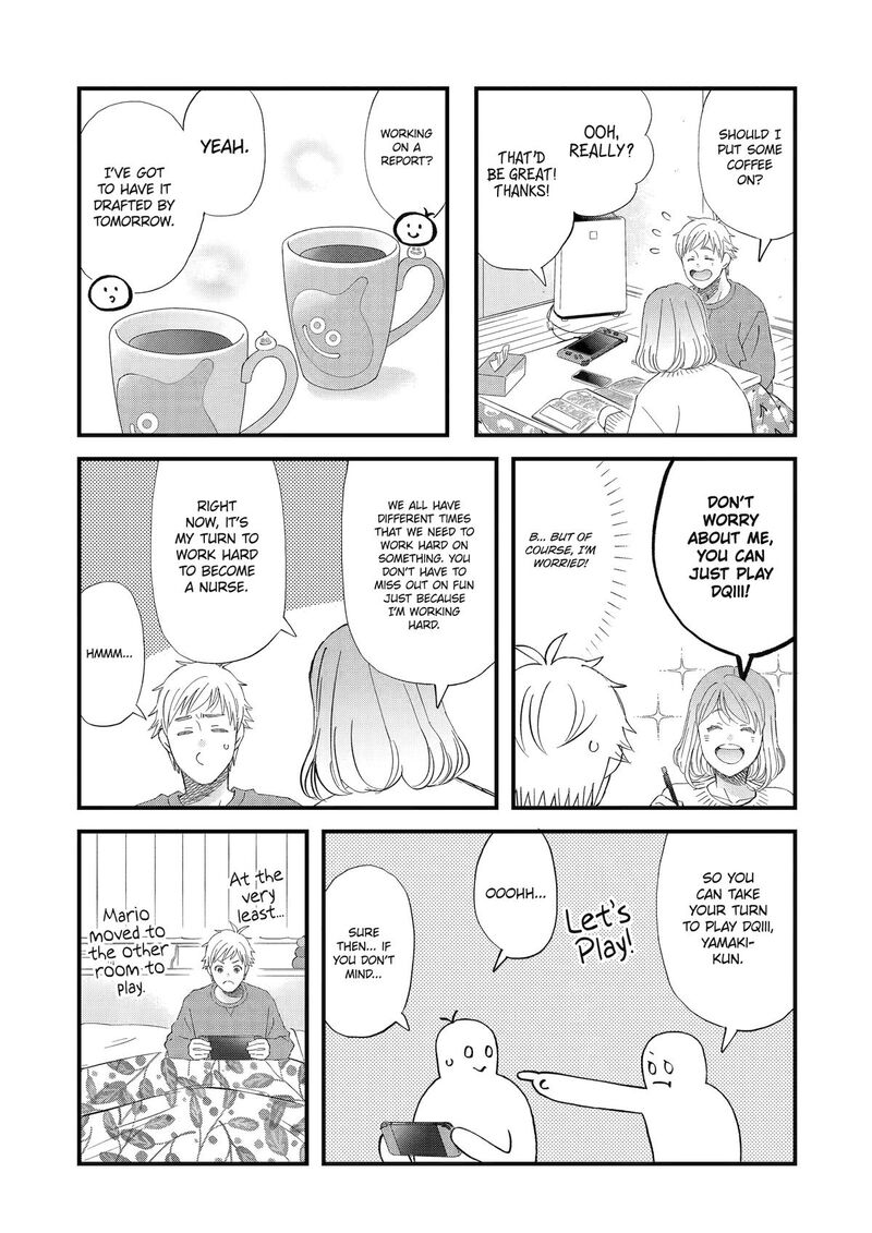 Yuube Wa Otanoshimi Deshita Ne Chapter 111 Page 3