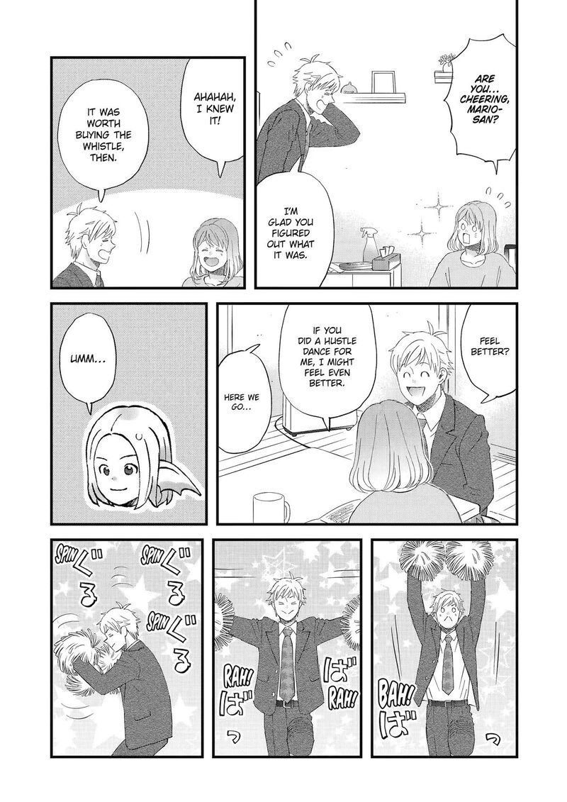 Yuube Wa Otanoshimi Deshita Ne Chapter 111 Page 9