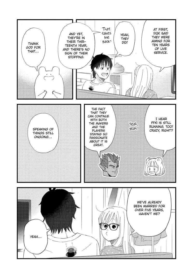 Yuube Wa Otanoshimi Deshita Ne Chapter 117 Page 8