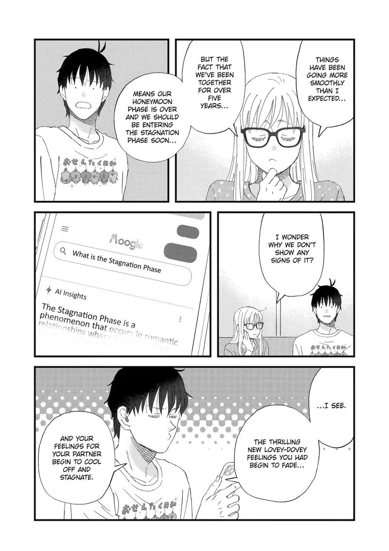 Yuube Wa Otanoshimi Deshita Ne Chapter 117 Page 9