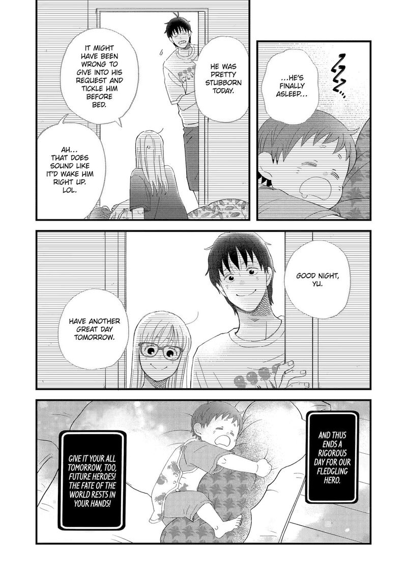 Yuube Wa Otanoshimi Deshita Ne Chapter 118 Page 18