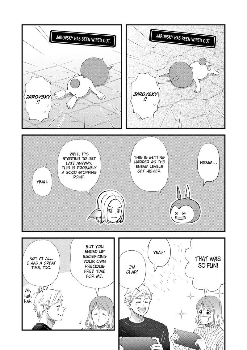 Yuube Wa Otanoshimi Deshita Ne Chapter 122 Page 15