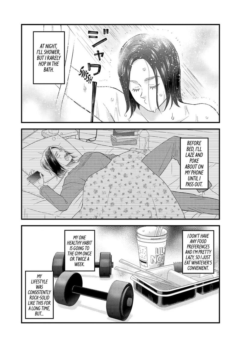 Yuube Wa Otanoshimi Deshita Ne Chapter 123 Page 3