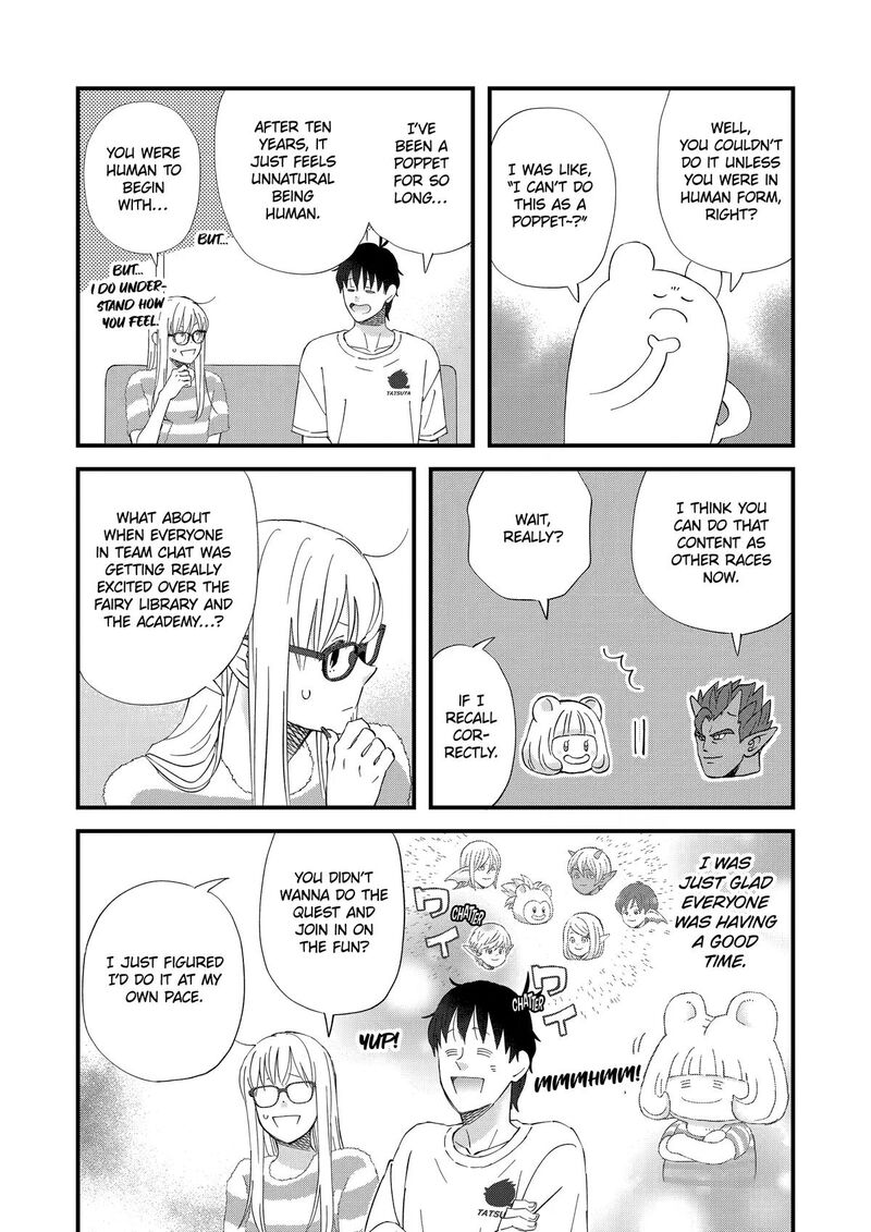 Yuube Wa Otanoshimi Deshita Ne Chapter 125 Page 9