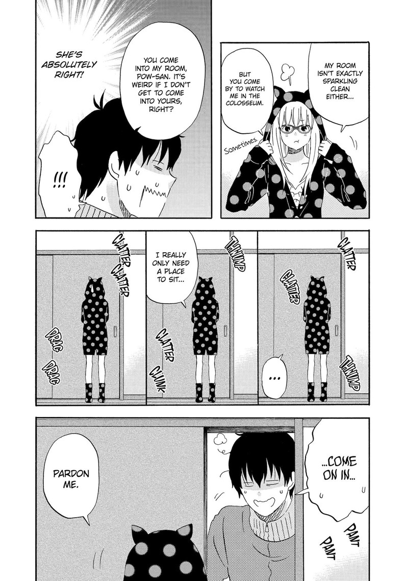 Yuube Wa Otanoshimi Deshita Ne Chapter 13 Page 10