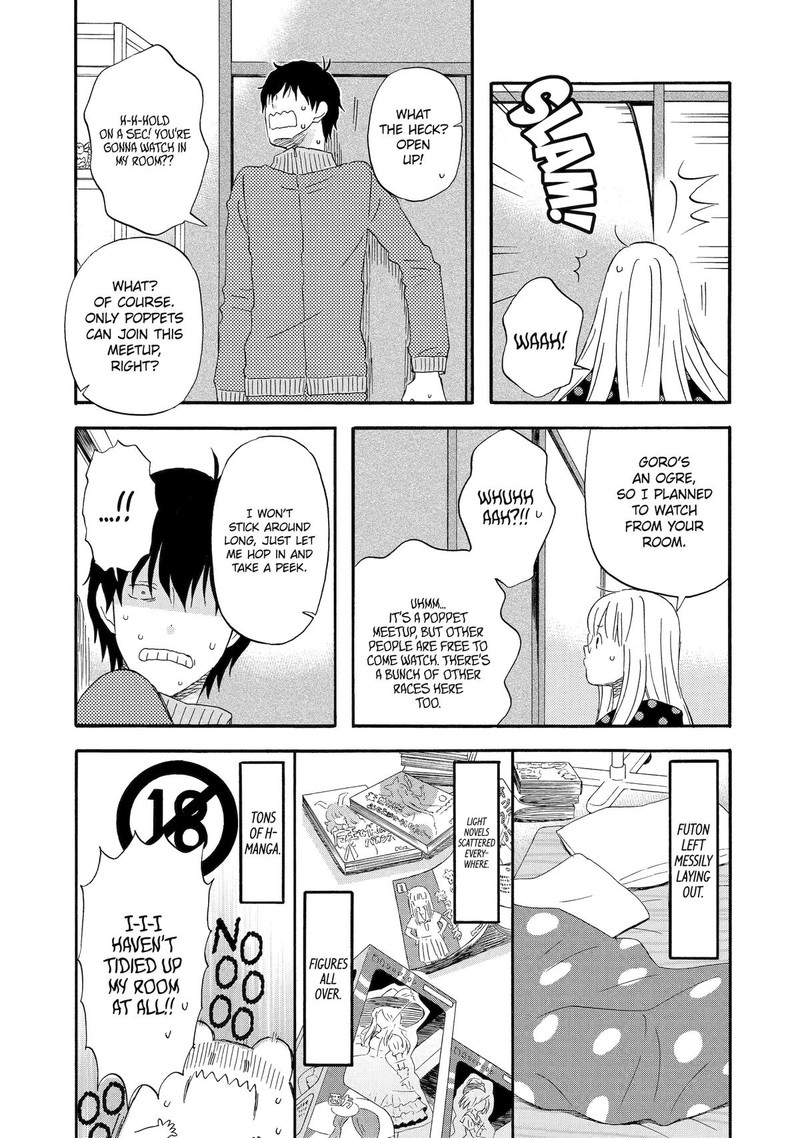 Yuube Wa Otanoshimi Deshita Ne Chapter 13 Page 9