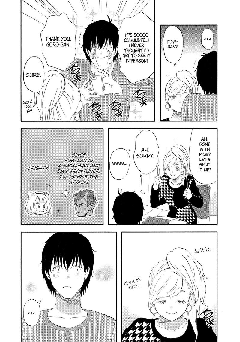 Yuube Wa Otanoshimi Deshita Ne Chapter 14 Page 10