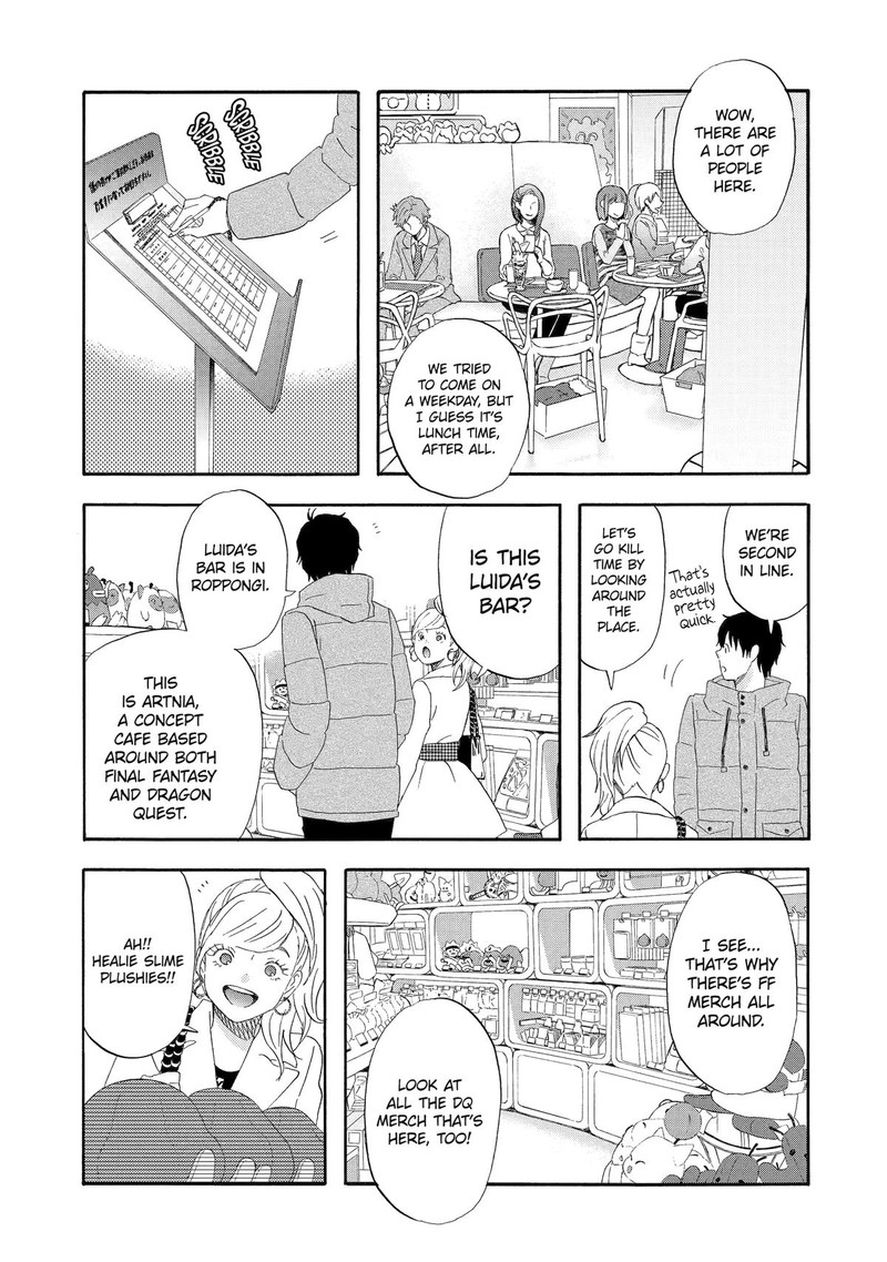 Yuube Wa Otanoshimi Deshita Ne Chapter 14 Page 7