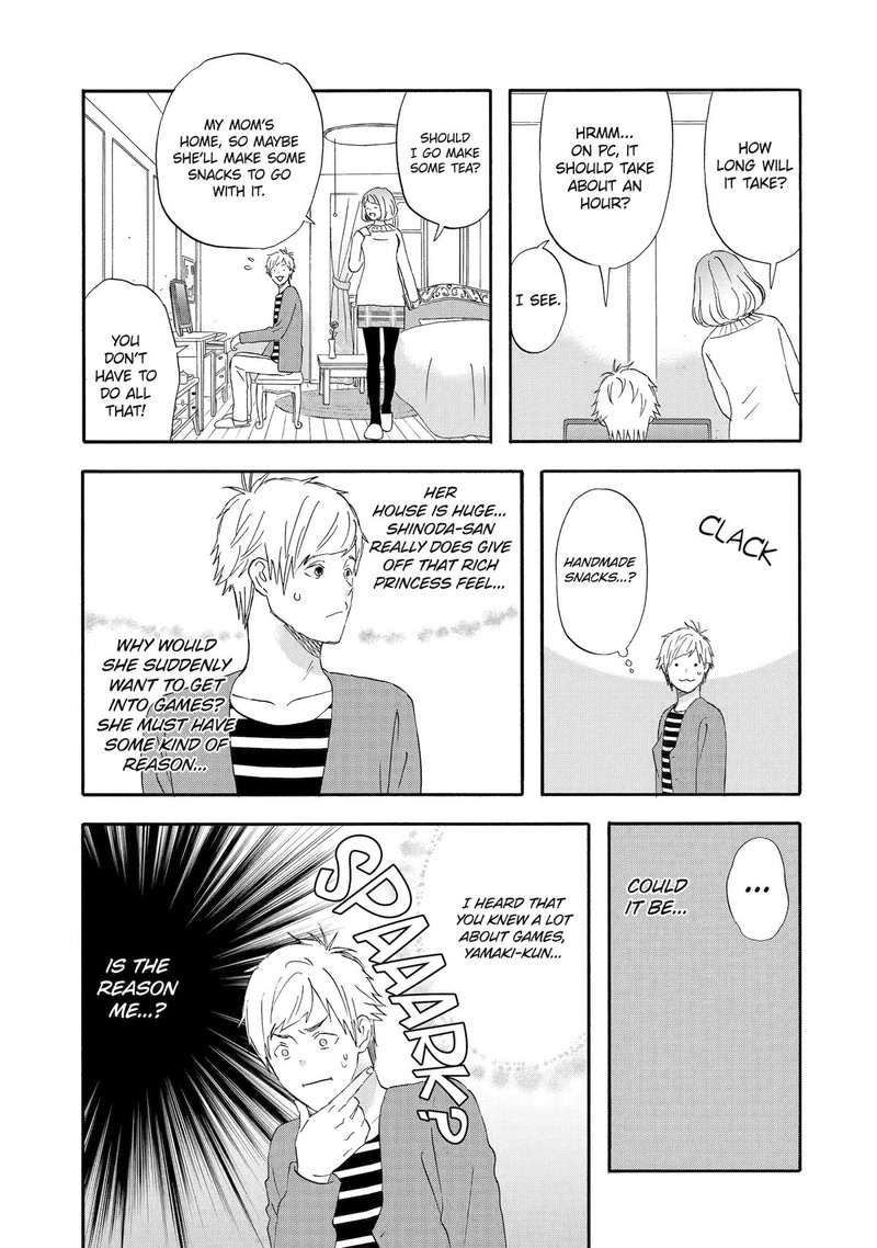 Yuube Wa Otanoshimi Deshita Ne Chapter 15 Page 7