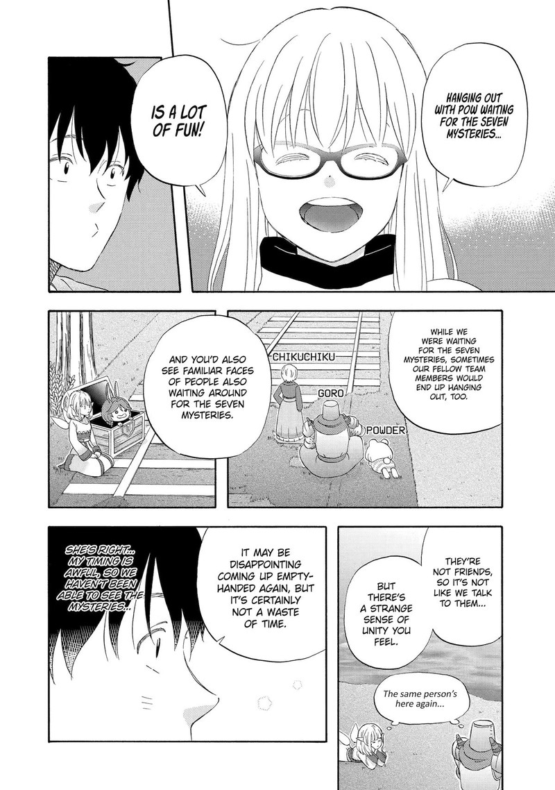 Yuube Wa Otanoshimi Deshita Ne Chapter 16 Page 12