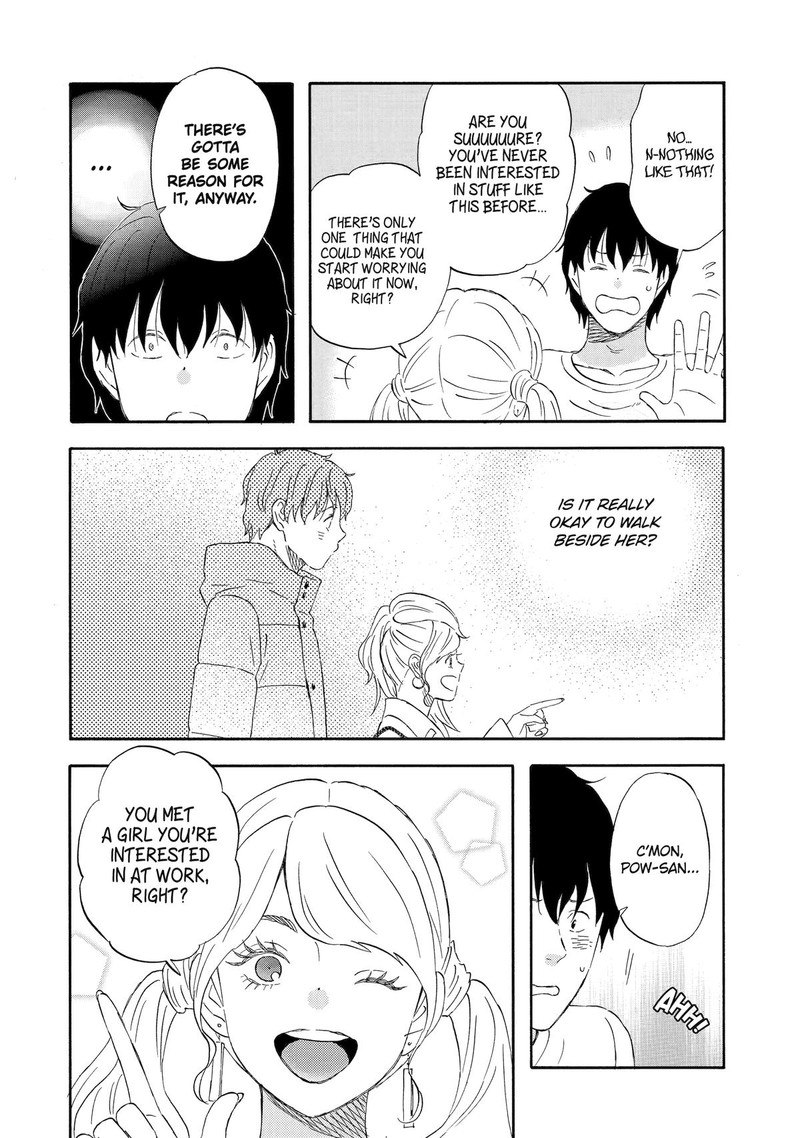 Yuube Wa Otanoshimi Deshita Ne Chapter 17 Page 12
