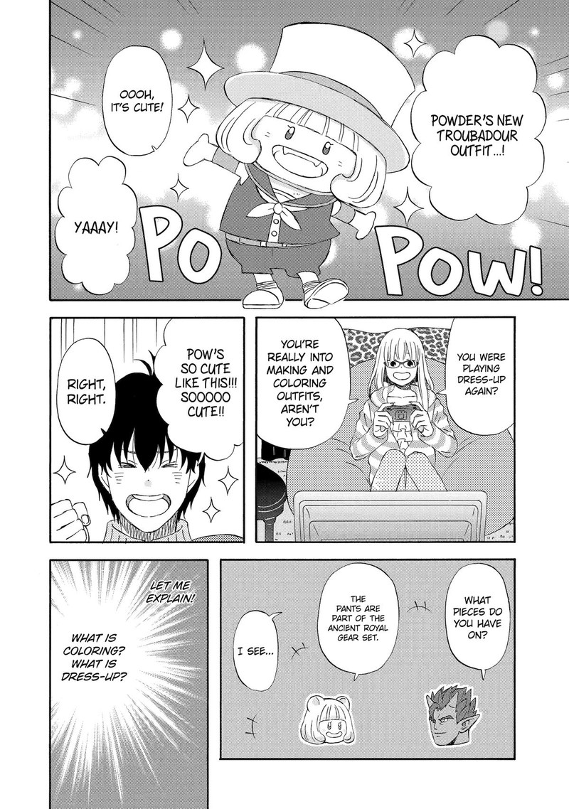 Yuube Wa Otanoshimi Deshita Ne Chapter 17 Page 4