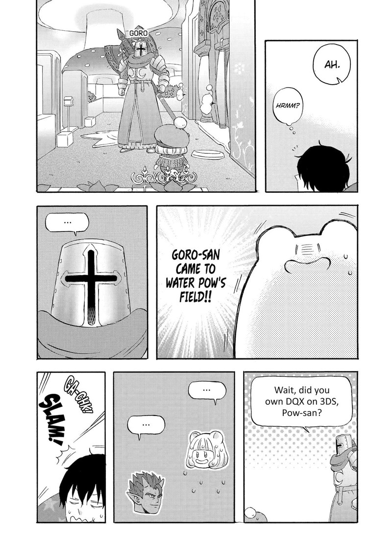 Yuube Wa Otanoshimi Deshita Ne Chapter 18 Page 11