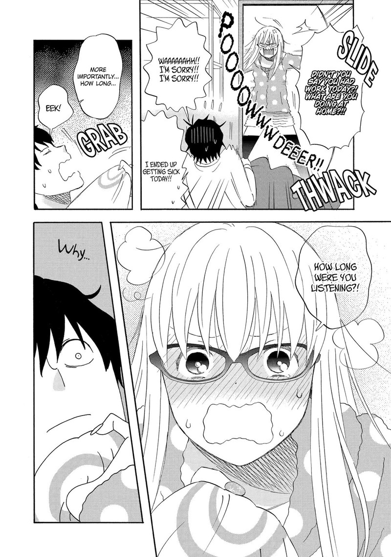 Yuube Wa Otanoshimi Deshita Ne Chapter 18 Page 12