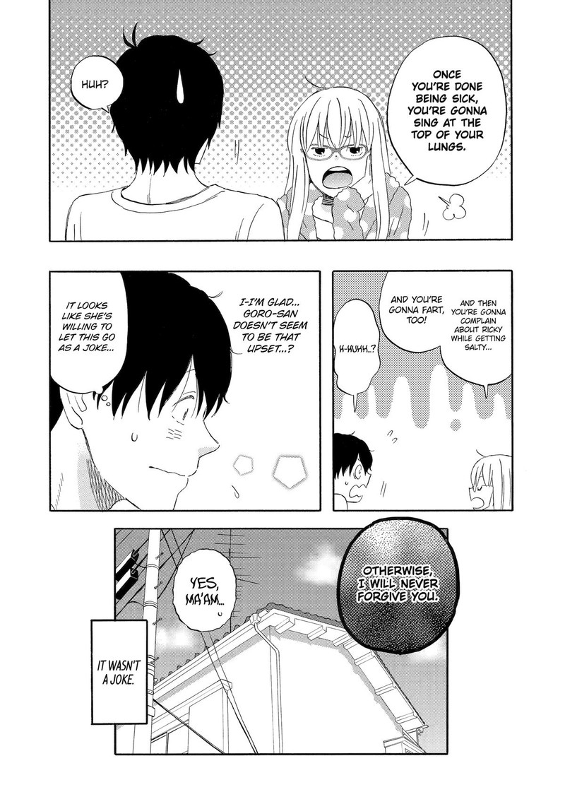 Yuube Wa Otanoshimi Deshita Ne Chapter 18 Page 14