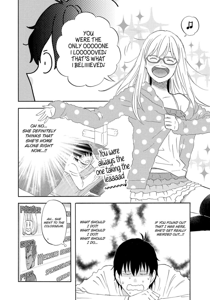 Yuube Wa Otanoshimi Deshita Ne Chapter 18 Page 6