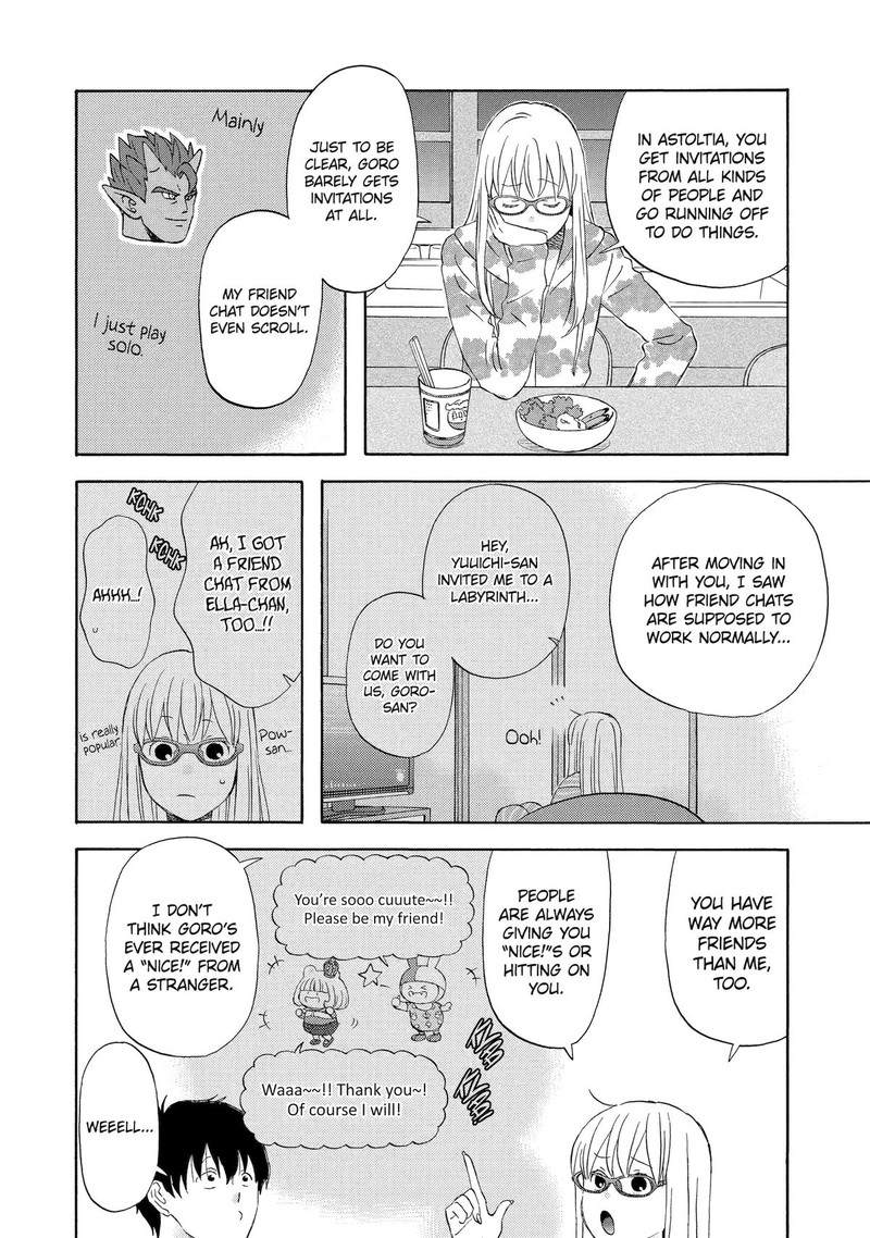Yuube Wa Otanoshimi Deshita Ne Chapter 19 Page 8
