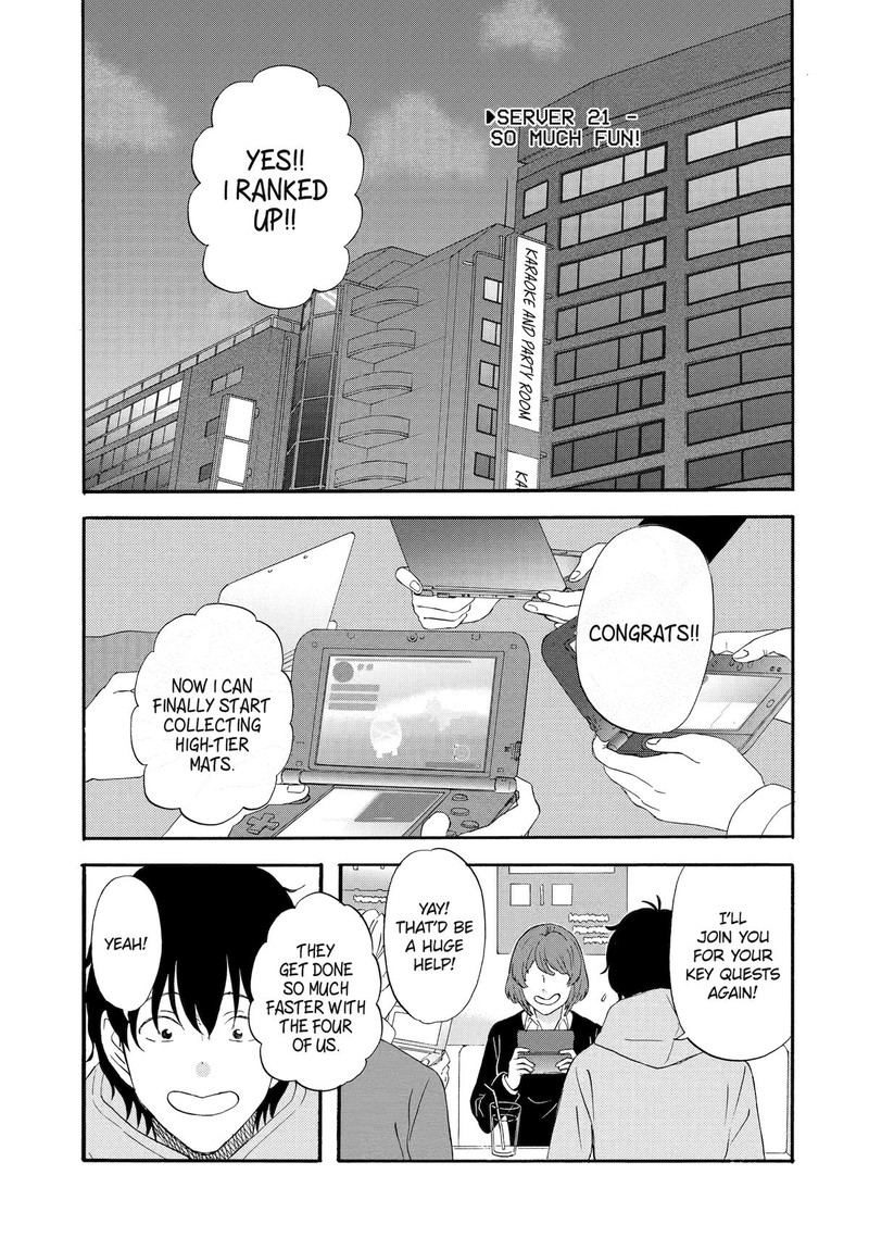 Yuube Wa Otanoshimi Deshita Ne Chapter 21 Page 1