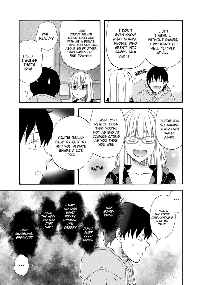 Yuube Wa Otanoshimi Deshita Ne Chapter 21 Page 11