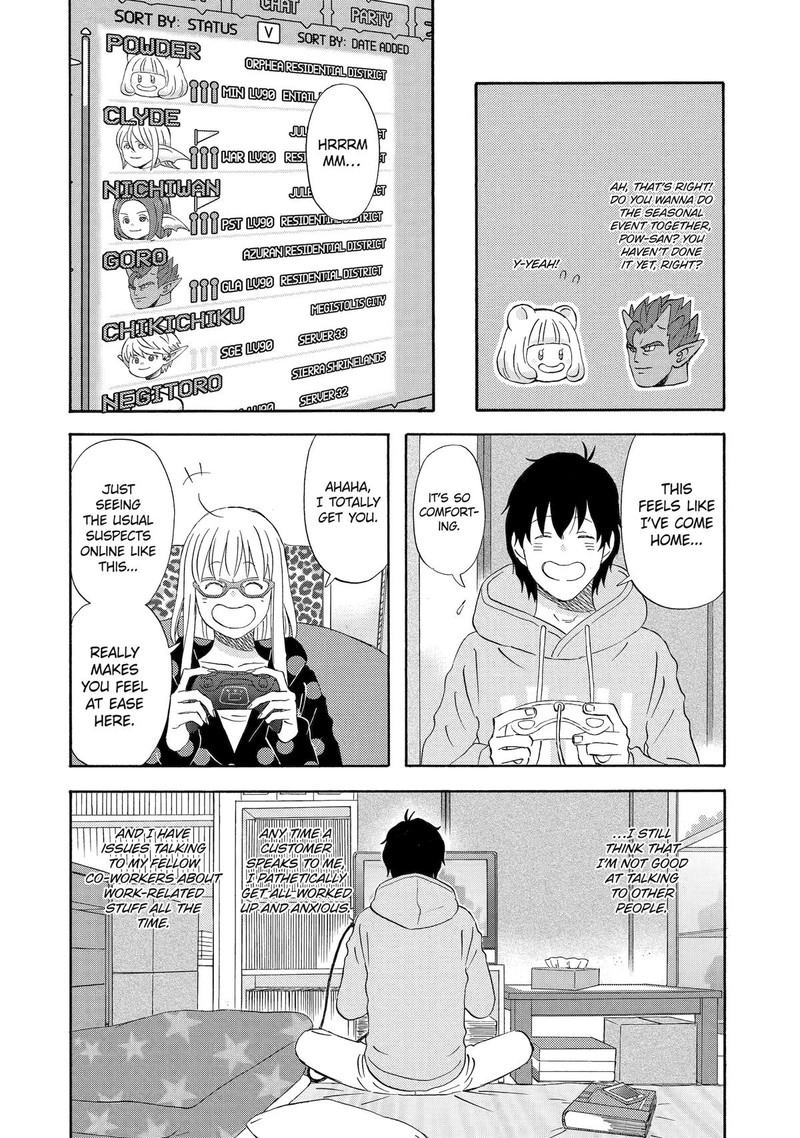 Yuube Wa Otanoshimi Deshita Ne Chapter 21 Page 12