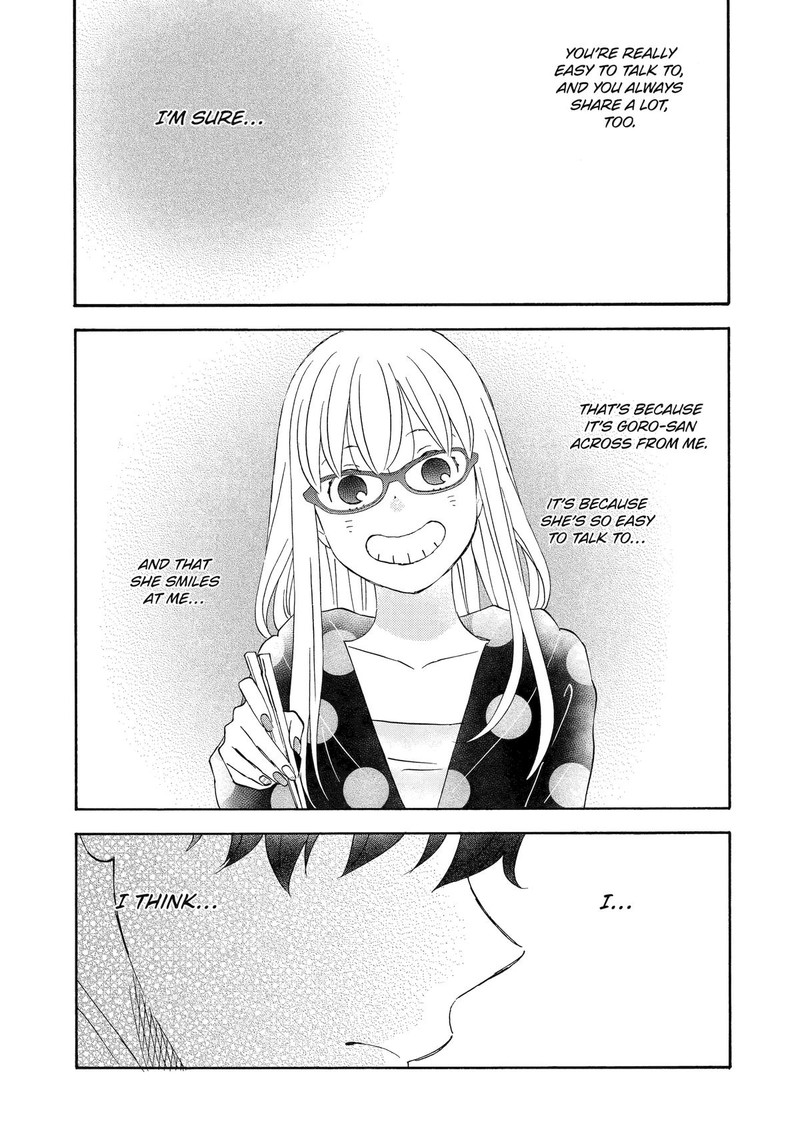 Yuube Wa Otanoshimi Deshita Ne Chapter 21 Page 13