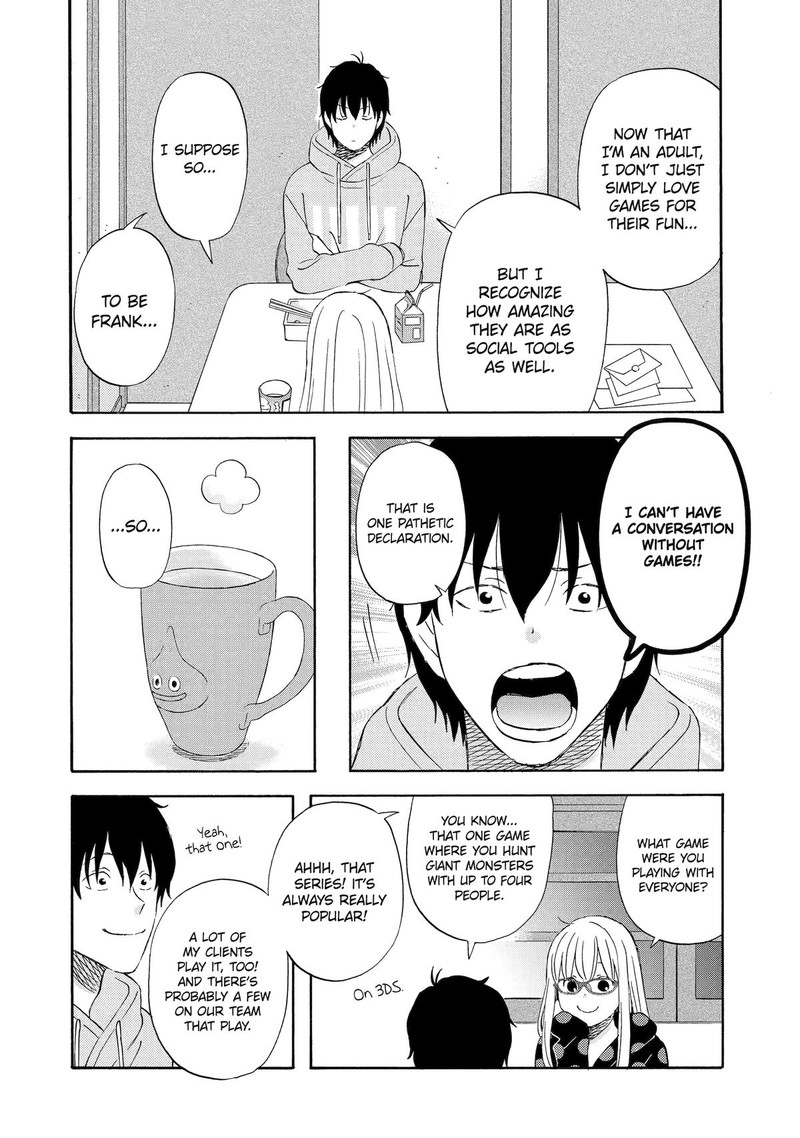 Yuube Wa Otanoshimi Deshita Ne Chapter 21 Page 4