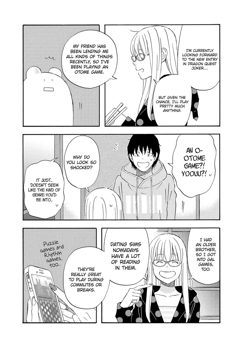 Yuube Wa Otanoshimi Deshita Ne Chapter 21 Page 7