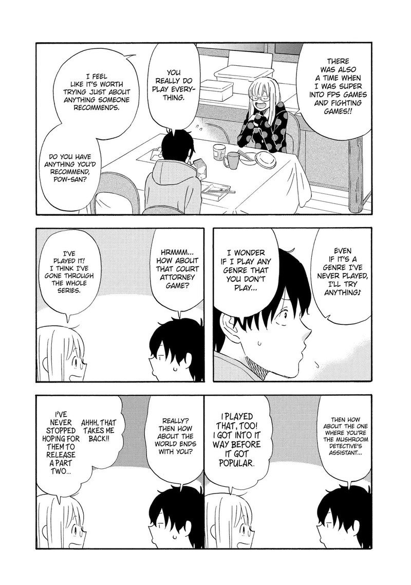 Yuube Wa Otanoshimi Deshita Ne Chapter 21 Page 8