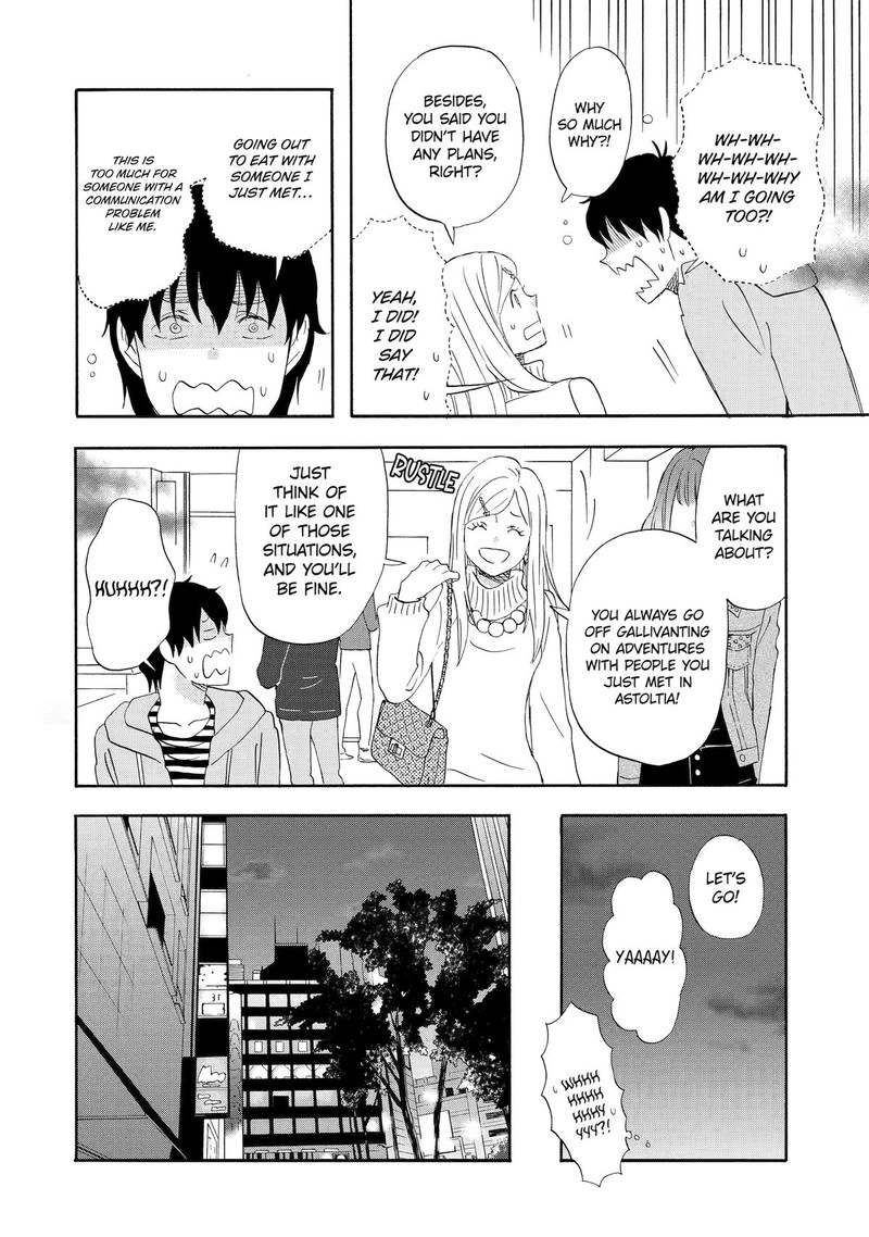 Yuube Wa Otanoshimi Deshita Ne Chapter 23 Page 10