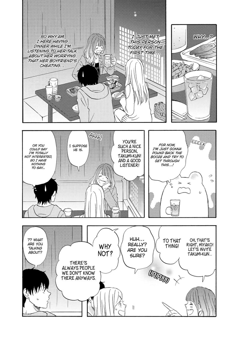 Yuube Wa Otanoshimi Deshita Ne Chapter 23 Page 11