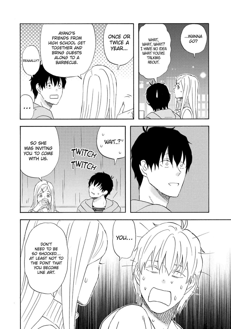 Yuube Wa Otanoshimi Deshita Ne Chapter 23 Page 12