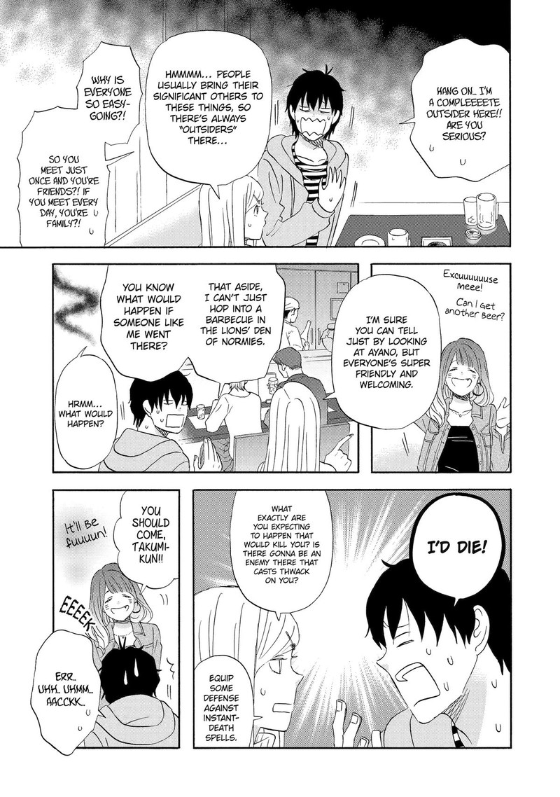 Yuube Wa Otanoshimi Deshita Ne Chapter 23 Page 13