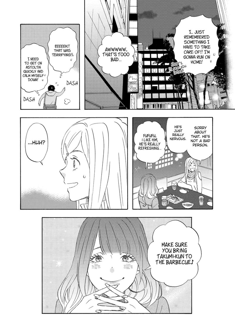 Yuube Wa Otanoshimi Deshita Ne Chapter 23 Page 14