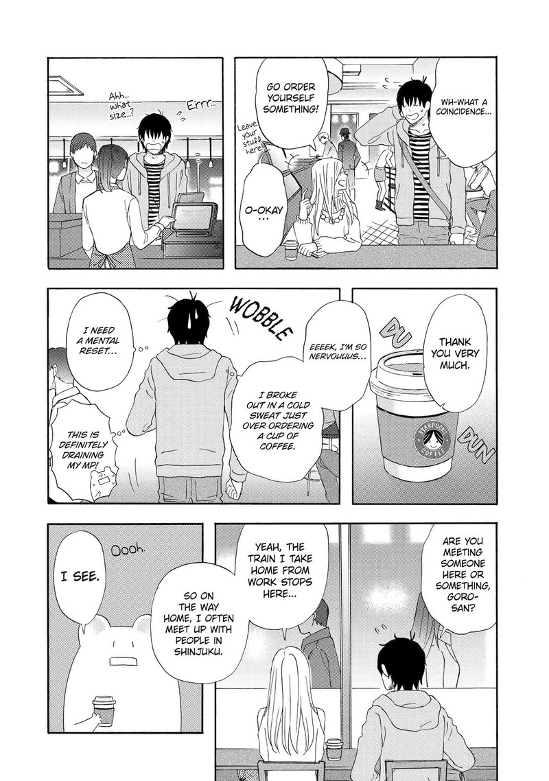 Yuube Wa Otanoshimi Deshita Ne Chapter 23 Page 6
