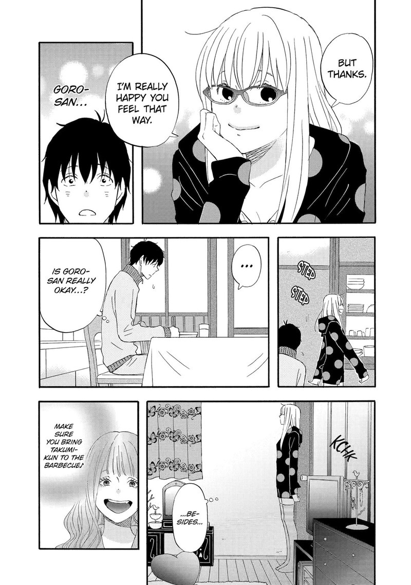 Yuube Wa Otanoshimi Deshita Ne Chapter 24 Page 13