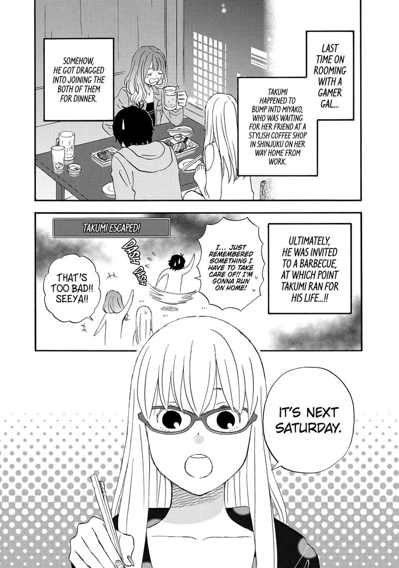Yuube Wa Otanoshimi Deshita Ne Chapter 24 Page 2